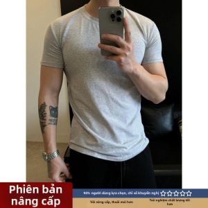 Áo Thun Thể Thao Ôm Sát Cảm Giác Mát Lạnh