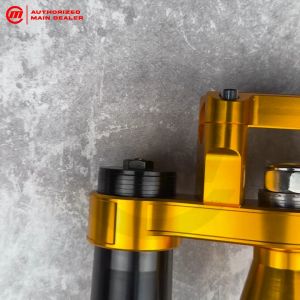 Keunggulan Shock Upside Down USD Real Jump pada KLX 150 Full CNC 02 Thor