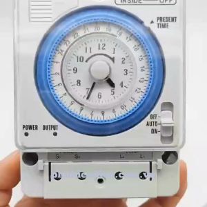 Timer tuần KG316T KG316T-II TB35-N công tắc hẹn 24 giờ 168 giờ cài đặt tắt mở tự động theo chu kỳ định sẵn