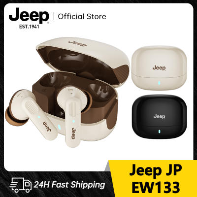 Jeep EW133 Wireless Earbuds Bluetooth 5.4 ENC Noise Cancelling Mic HiFi Stereo Deep Bass