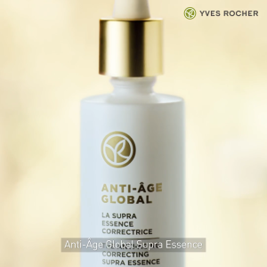 Yves Rocher Anti Age Global The Anti Aging Correcting Supra Essence 50 ml (NEW) | Day Serum | Serum Wajah