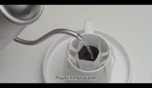 50 pcs Empty Coffee Drip Bags - Ideal for Rebranding Tea & Coffee Filter Paper Dripper
