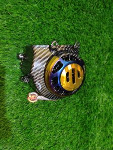 TUTUP KIPAS ESP+TOPSCREET BEAT SCOOPY CARBON