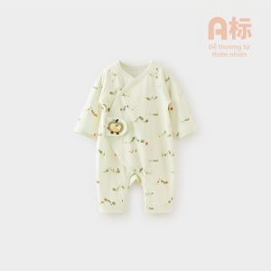 Wismorni | Bodysuit Cho Bé Chống Vi Khuẩn Chống Bọ Chét Mùa Hè Siêu Nhẹ