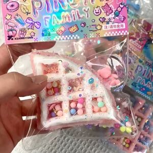 Donat Kue Wafel Squishy Toys / Mainan Anti Stress