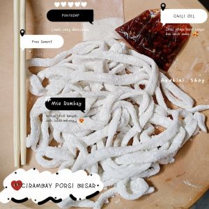 CIRAMBAY PORSI BESAR 200 gr  KHAS TASIKMALAYA