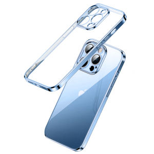 เคสโทรศัพท์โปร่งใสสีฟ้า Sierra สำหรับ Xiaomi 13 12T 11T 11T 10T Cui 2 Redmi Note 12 11 11S 10S POCO M5S M4 M3 F4 F3 X4 Lite Pro Plus Pro + Max 4G ดีไซน์ใหม่น่ารักป้องกันการกระแทก5G K1-1ฝาครอบปลอกอ่อนใสเคลือบอย่างสร้างสรรค์