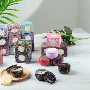 Scented candles souvenir candle Aromatpy Home souvenir for wedding decor ceremony candles