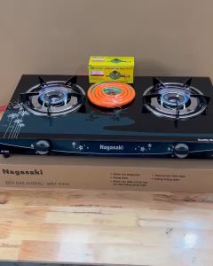 Bếp ga đôi Sakura SA-695SG / NAGASAKI 686  tiết kiệm gas 20%-+Tặng dây gas-Bảo Hành 12 tháng