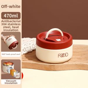 XIAOCHUSHU | Stainless Steel 24-Hour Thermal Container