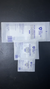 VMED Prohealthcare Sterile Film Dressing with Pad