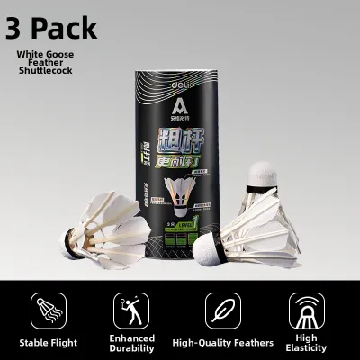 deli | Thick Shaft Durable Shuttlecock 12 Units