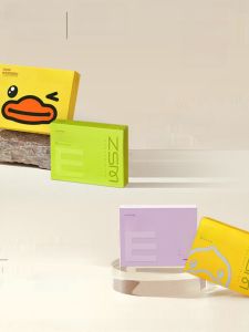 Eye Relief Patch for Students And Children 15 Pairs Assembly Yellow Leaf Carotenoid Eye Mask Comfortable Home Use Eye Care