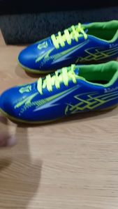 KIDZTUBS Sepatu Futsal Anak Laki Laki Usia 6 - 10 Tahun PAUD TK SD SMP 1 2 3 4 5 6 7 8 9 0 Tahun KDZ 1235110924