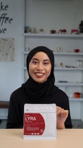 V Coffee - Lyra (Medium Roast) 200g/400g Arabica Coffee Bean