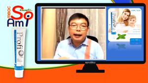 ยาสีฟันโพรฟี่ สูตรใหม่  Profi Toothpaste NEW FORMULA  ระงับกลิ่นปาก ลมหายใจสดชื่น Kaideeshop888