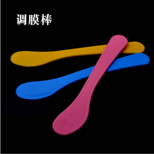 Extended Thickened 10 Pieces Plastic Mask Stick DIY Mask Knife Clay Applying Scraper Spoon Any Skin Type Beauty Tool