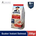 QUAKER Instant Oatmeal - QUAKER - Oatmeal. 