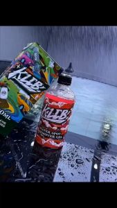 Combo Chăm Sóc Kính Xe Chuyên Dụng Chính Hãng KLCB Tẩy Ố Kính KLCB A12 Tẩy Màng Dầu Chống Bám Nước KLCB A14