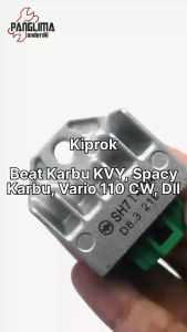 Kiprok Regulator Honda KVB Beat Karbu & Spacy Old & Vario 110 CW Tehno A & Scoopy Lama & Revo Absolute & Blade Lama