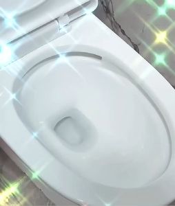 เครื่องหมายแปรงขัดห้องน้ำ พร้อมฐานเก็บ รูปหมูน่ารัก ไม้ขัดชักโครก ราคาที่สุด 1000 บาท