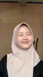 Kerudung sekolah Bergo sport M Jilbab instan hijab Kaos Jersey Hijab sekolah SMP/SMA