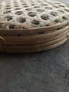 ANCAK SLANG ISI 5 PCS ANCAK KURUNGAN AYAM JAGO BANGKOK BAHAN FULL BAMBU DIAMETER 75X75CM