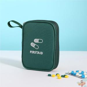 Portable First Aid Medicine Pouch
