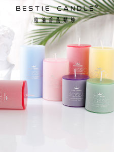 Smokeless Aromatherapy Candle Long Lasting Essential Oil Calm Mind Sleep Aid Emergency Lighting Bedroom Ins Air Purification