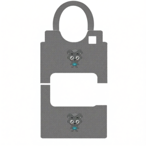 Decorative and Practical Foot Pad for E-Tricycle