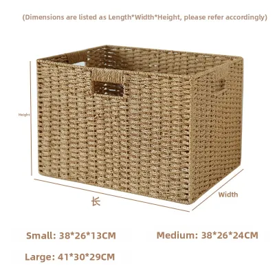 CHENHUA | Japanese Style Rattan Woven Storage Box