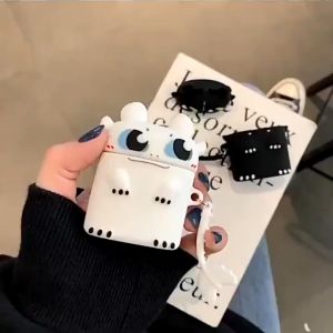 Airpods 3 2021 Bluetooth Headset Protector Case for Airpods 1/2/Pro Soft Silicon Cute Cartoon Shell Charging Box