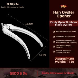GEDO | Clam Opening Tool for Kitchen