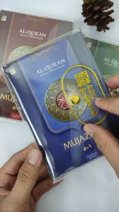 Al Quran Per Juz Kecil Al-Ghoffar Mujazza Per 5 Juz Ukuran A6 Saku Dilengkapi Tajwid Warna
