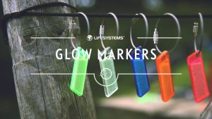 Lifesystems Glow Markers (Portable Outdoor Mini Outdoor Torch)