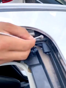 Auto Sunroof Drain Hole Cleaning Brush Flexible Drain Pipe Dredge Scrub Brush Anti-Clogging Tool