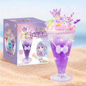 Đồ Chơi Làm Kem DIY Cho Bé Gái Đồ Thủ Công Sáng Tạo Món Tráng Miệng Ngọt Ngào Đồ Chơi Giáo Dục Cho Trẻ Em Quà Tặng