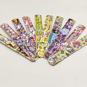 TAIYO Gelang Penggaris Karakter RANDOM Kartun Kuromi Melody Cinnamoroll Bracelet Ruler Roll ATK