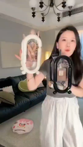 Makeup Brush Holder With Lid Lipstick Eyebrow Pencil Holder Eye Shadow Storage Box Multi-functional cosmetics storage bucket