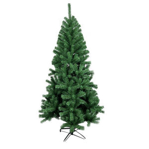 Protree 4ft/5ft/6ft/7ft/8ft PVC Green Christmas Tree Craft Artificial Christmas Tree Decoration