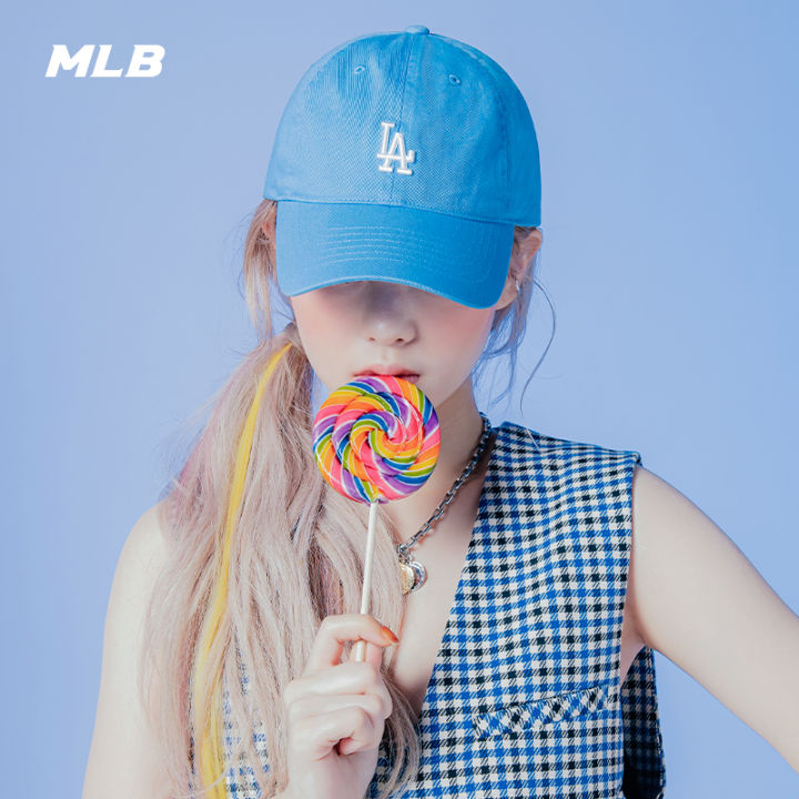 NEW】New mlb NY/LA men and women lovers retro soft top Baseball