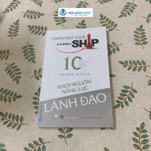 Sách - Khơi Nguồn Năng Lực Lãnh Đạo-Vanlangbooks