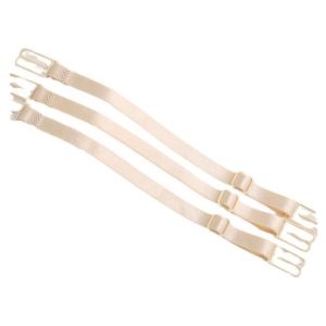 Anti-Slip Bra Strap Underwear Band Prevent Dropping Fixed Strap Accessories for Ladies Innerwear Elastic Nylon Straps