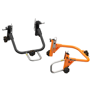 Universal Moving Motorcycle Stand