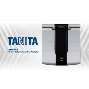 Tanita Official Store RD-545 Monitor Komposisi Badan Segmental Frekuensi Ganda | Dual Frequency Segmental Bluetooth Body Composition Monitor for Smartphones