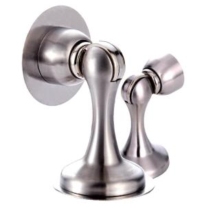 GUTE | No-drilling Stainless Steel Magnetic Door Stop Anti-Collision