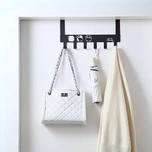 [HCM] Móc treo quần áo gắn sau cửatreo đồ đa năng cứng cáp gài sau cánh cửa tủ-CA666
