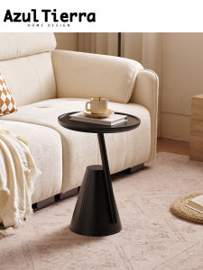 Modern Nordic Original Design Walnut Wood Sofa Table Coffee Table Side Table Living Room Corner Table Artistic Style Furniture