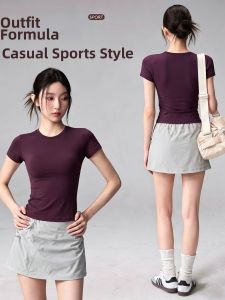 Breathable Quick-dry Fitness T-shirt