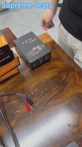 A16 H4 LED Headlight Kit 120W 7000LM Lampu Mobil Terang untuk Malam Laser Hemat Energi